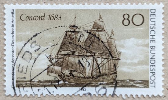 Германия.1983. Парусник