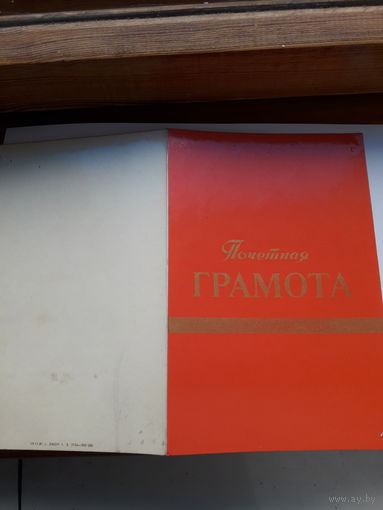 Почетная грамота( Могилев профсоюз Бобруйский коллектив)