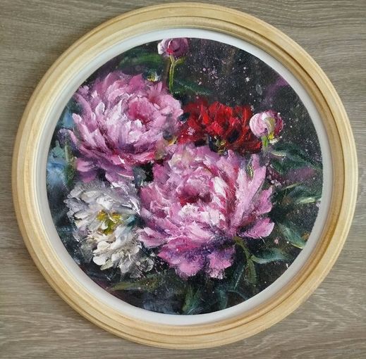 Картина "Пионы"