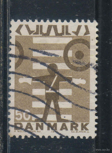 Дания 1970 Безопасность дорожного движения #492