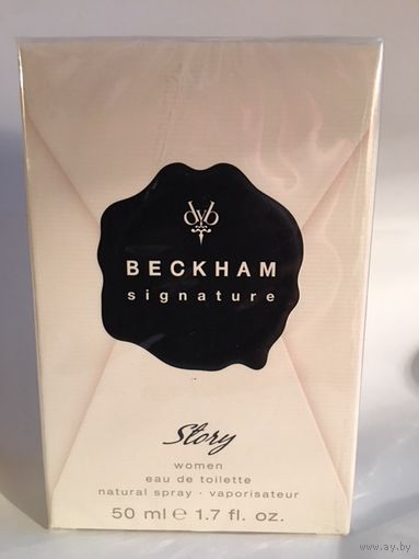 Signature Story for Her de David Beckham Eau de Toilette Vaporisateur 50ml оригинал Парфюм