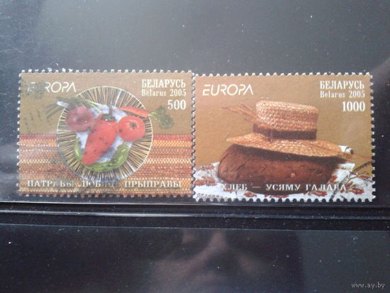2005 Европа, гастрономия Полная серия
