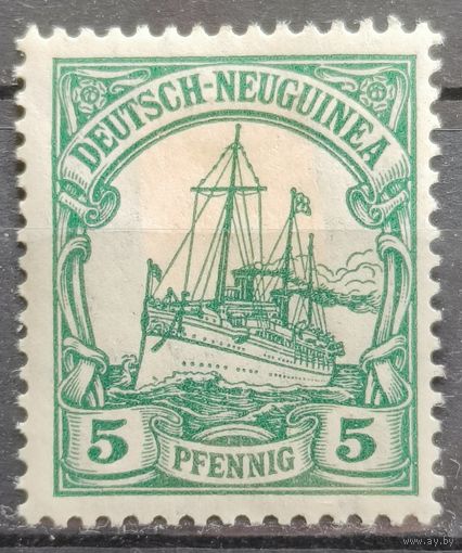 Германская Новая Гвинея 1914-1919г.