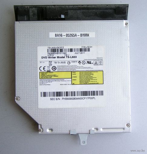 Привод DVD Writer TS-L633  для ноутбука