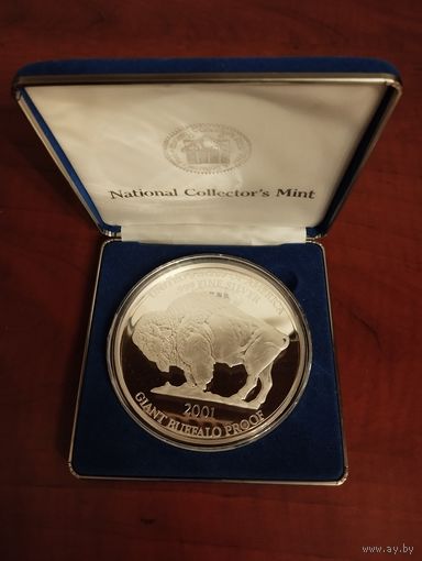 Подарочная монета США . Серебро, 2001г.