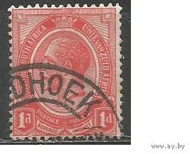 Южная Африка. Южно-Африканский Союз. Король Георг V. 1913г. Mi#3.