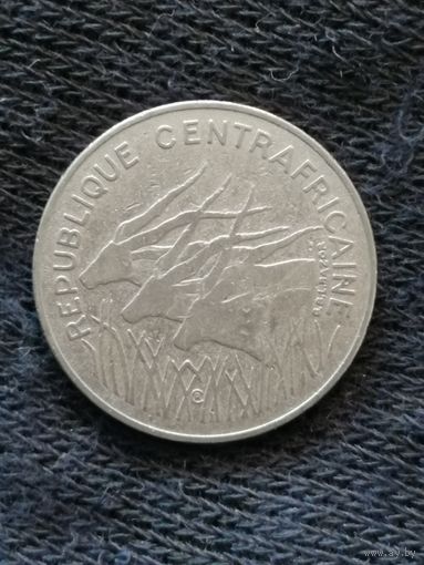 ЦАР 100 франков 1983 год, KM# 7
