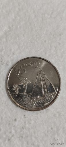 Багамы 25 цент 2007