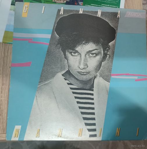 Пластинка Gianna Nannini 1986 Amiga