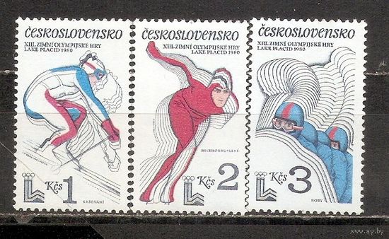 ФФ1 Чехословакия 1980 Ол. игры
