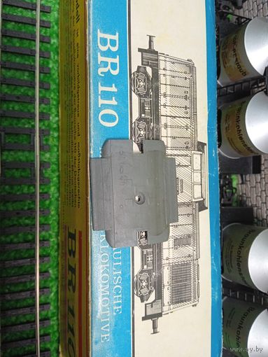 Крыша кабины для BR-110 4-х осный "PIKO" б/у 1/87 HO