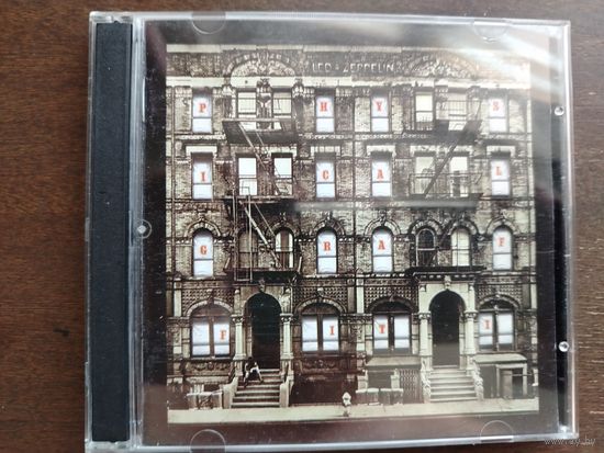 LED ZEPPELIN - Physical Graffiti   1975  2 CD
