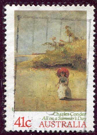 Австралия. Живопись