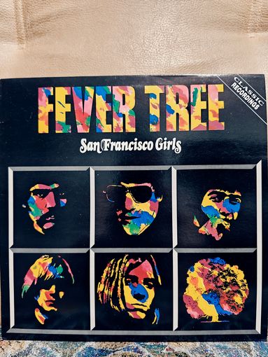 Fever Tree – San Francisco Girls, LP 1986, UK