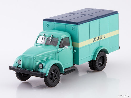 Легендарные грузовики СССР 96, КХА-2-57 Ароматный перевозчик
