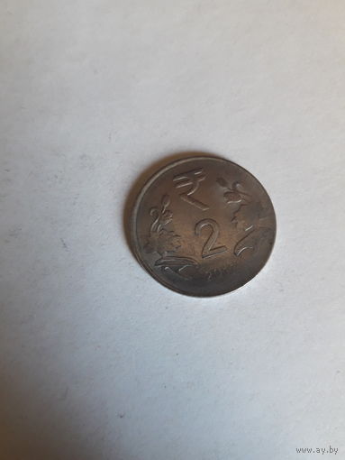 Индия 2 рупии 2017 Ноида