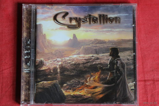 Crystallion - Hattin (2008, CD)