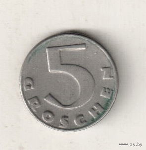 Австрия 5 грош 1931
