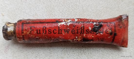 Тюбик немецкий вов