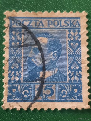 Польша 1928. Писатель Генрих Синкевич