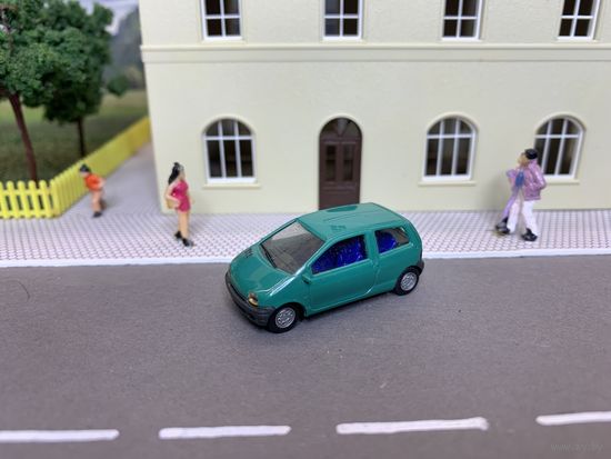 Renault Twingo. Масштаб НО 1:87.