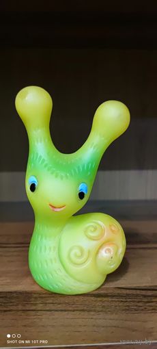 Игрушка Улитка
