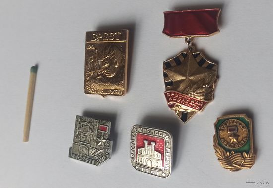 Знак значок Брестская крепость