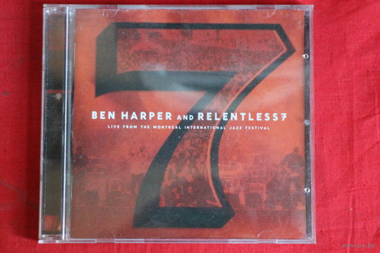 Ben Harper And Relentless7 – Live From The Montreal International Jazz Festival (2010, CD)