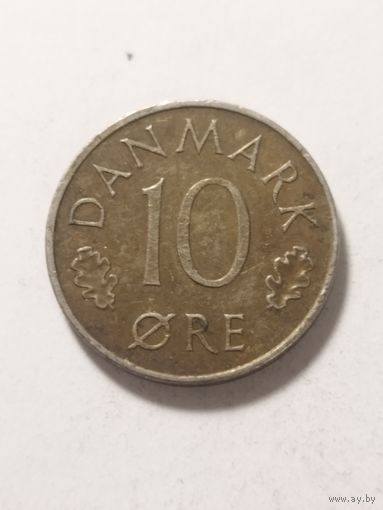 Дания 10 оре 1975
