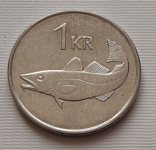 1 крона 2006 г. Исландия