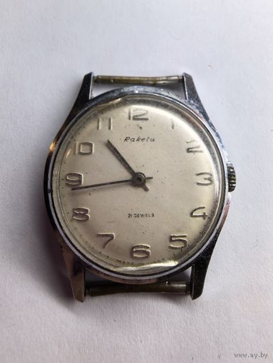 Часы Ракета . 2609А . Тикают . С рубля без МЦ . Всё с рубля без МЦ.