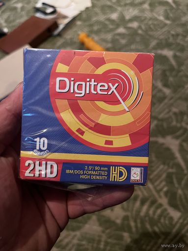 Дискеты (10 шт запечатаны )