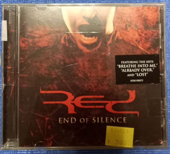 CD,(USA) Red – End Of Silence