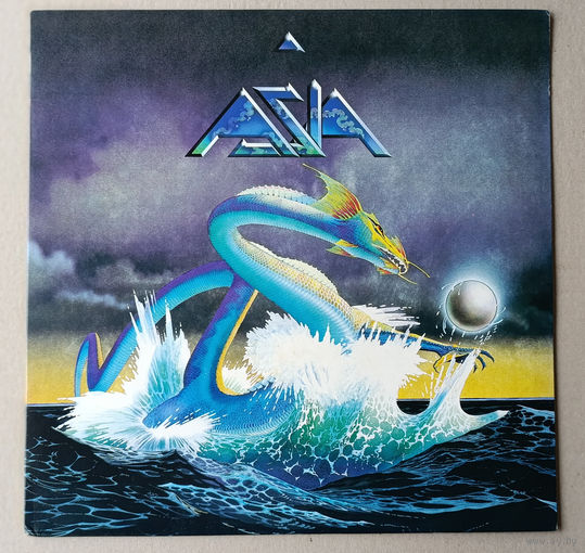 ASIA (JAPAN винил LP 1982)