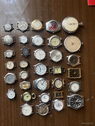 Часы разные