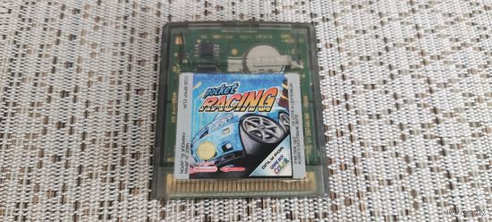 Pocket Racing Nintendo Gameboy Color