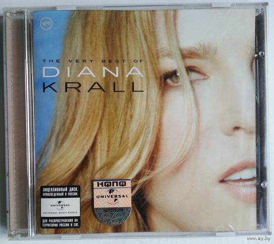 CD Diana Krall – The Very Best Of Diana Krall (2011) 	Soul-Jazz, Contemporary Jazz