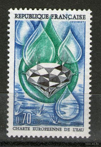 Франция. Михель- 1682. Чистая.