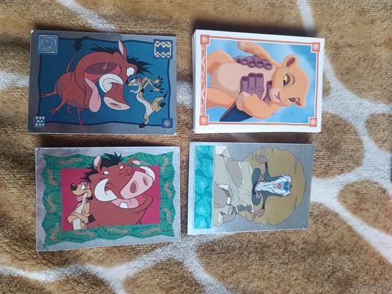 Наклейки Король лев 2 panini