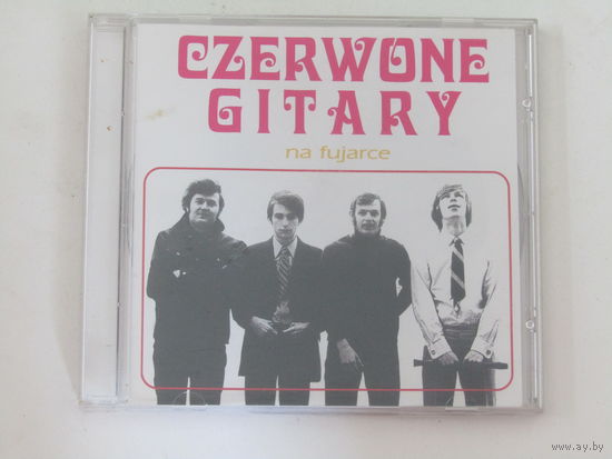 Диск. Компакт-диск. CD - диск. Czerwone Gitary – Na Fujarce (8)
