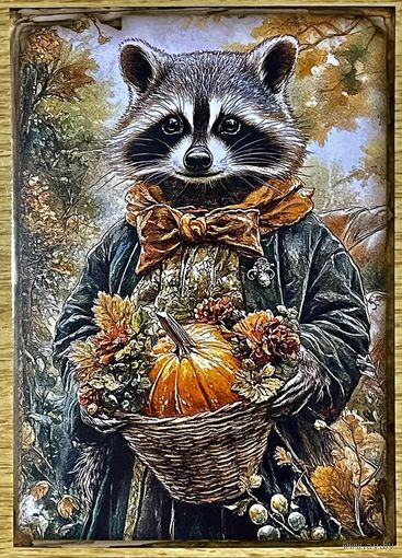 Открытка для посткроссинга чистая 10х15 см.