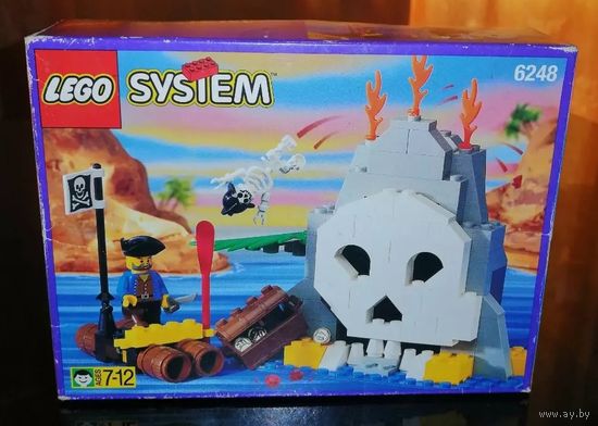 Lego 6248 Остров Вулкана 1996 новый, раритет