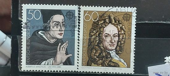 РАСПРОДАЖА ГЕРМАНИЯ 1980г. Полная серия. Гаш.