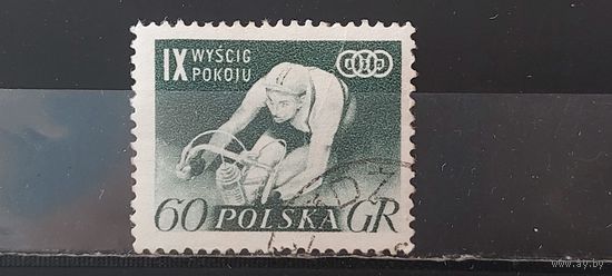 РАСПРОДАЖА ПОЛЬША 1956г. Гаш.