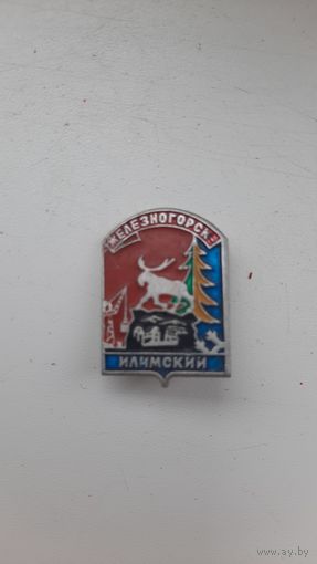 Значок,,Железногорск,,