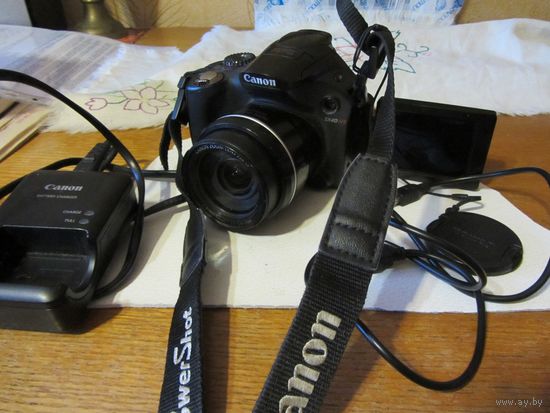 Фотоаппарат Canon SX40 HS, Full HD видео.