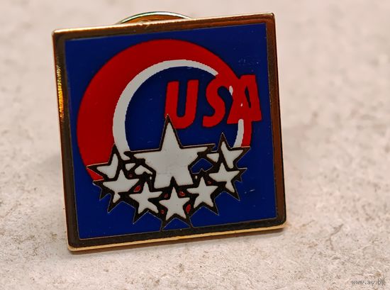 USA значок