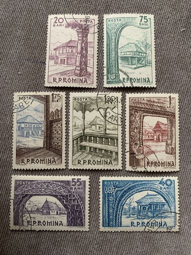 Румыния 1964. Традиционная архитектура