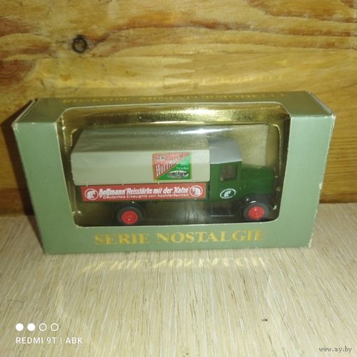 Грузовик Mercedes.1931 г.НО.1:87.