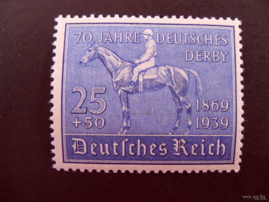 DR Mi.698 Рейх. Германия. 1939 см.описание